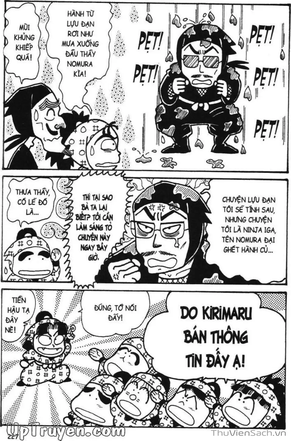 Truyện Tranh Ninja Loạn Thị trang 4