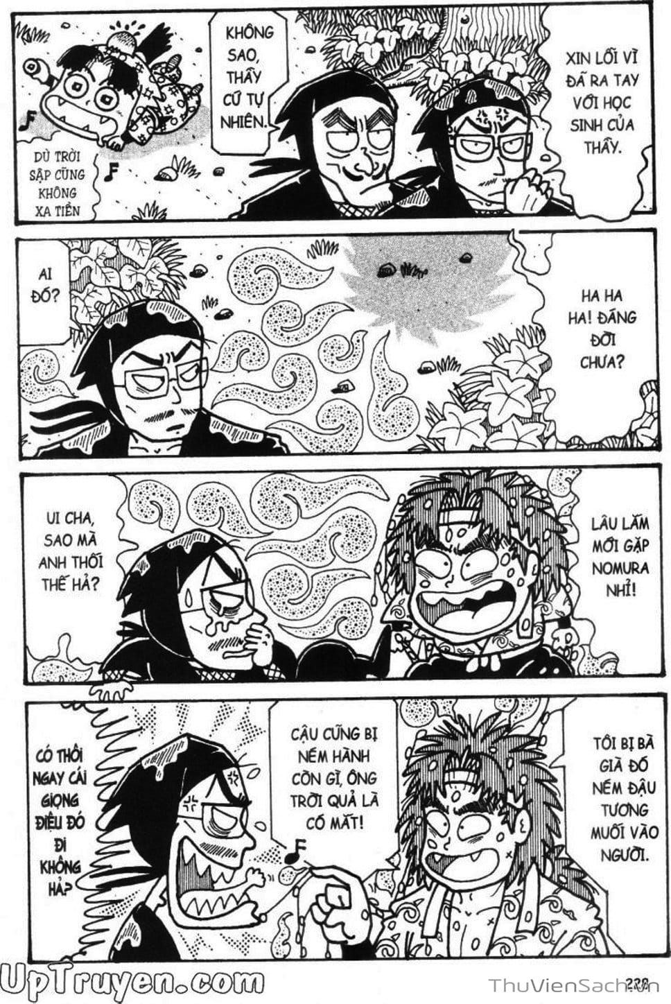 Truyện Tranh Ninja Loạn Thị trang 4