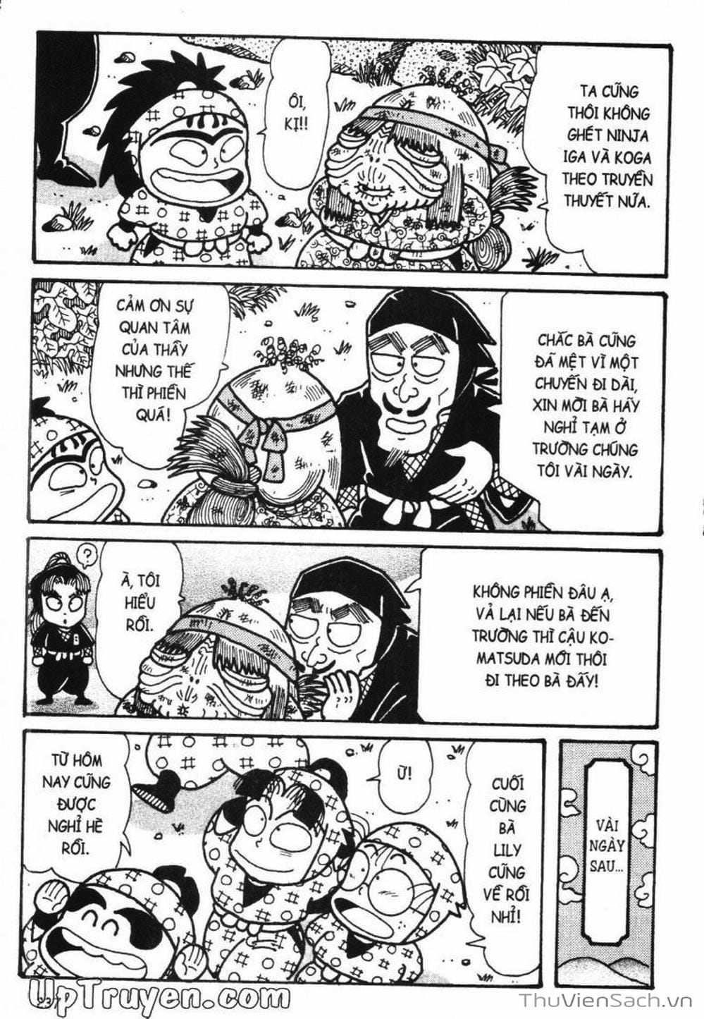 Truyện Tranh Ninja Loạn Thị trang 4