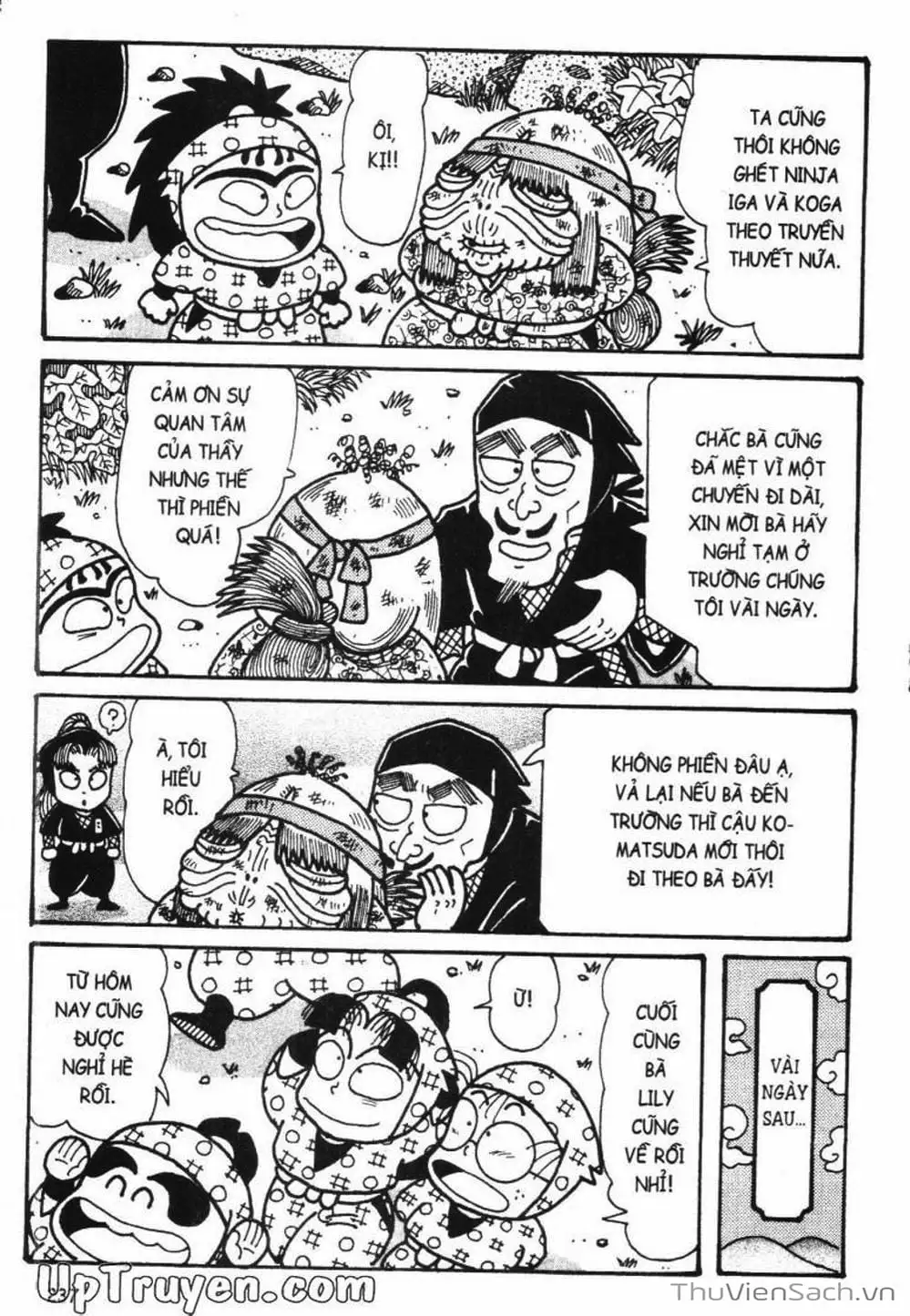 Truyện Tranh Ninja Loạn Thị trang 4