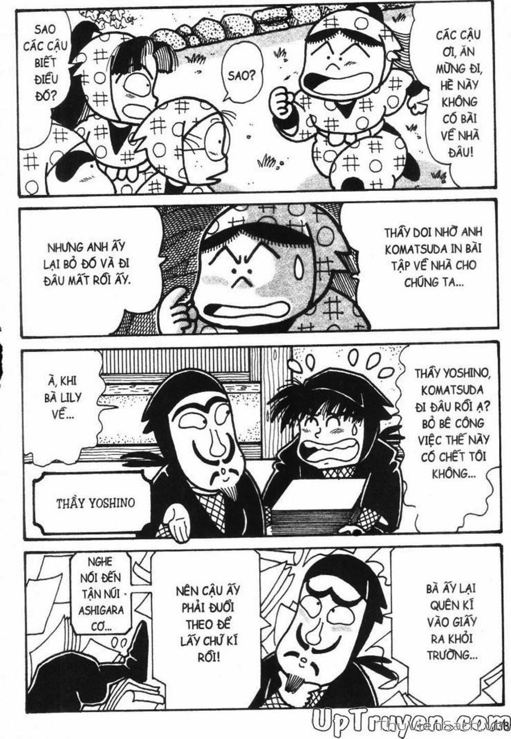 Truyện Tranh Ninja Loạn Thị trang 4