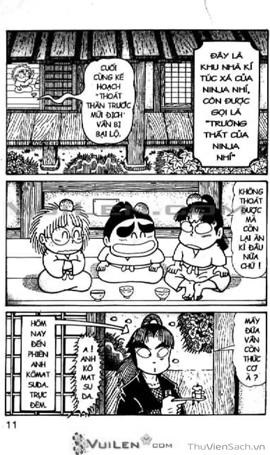 Truyện Tranh Ninja Loạn Thị trang 4