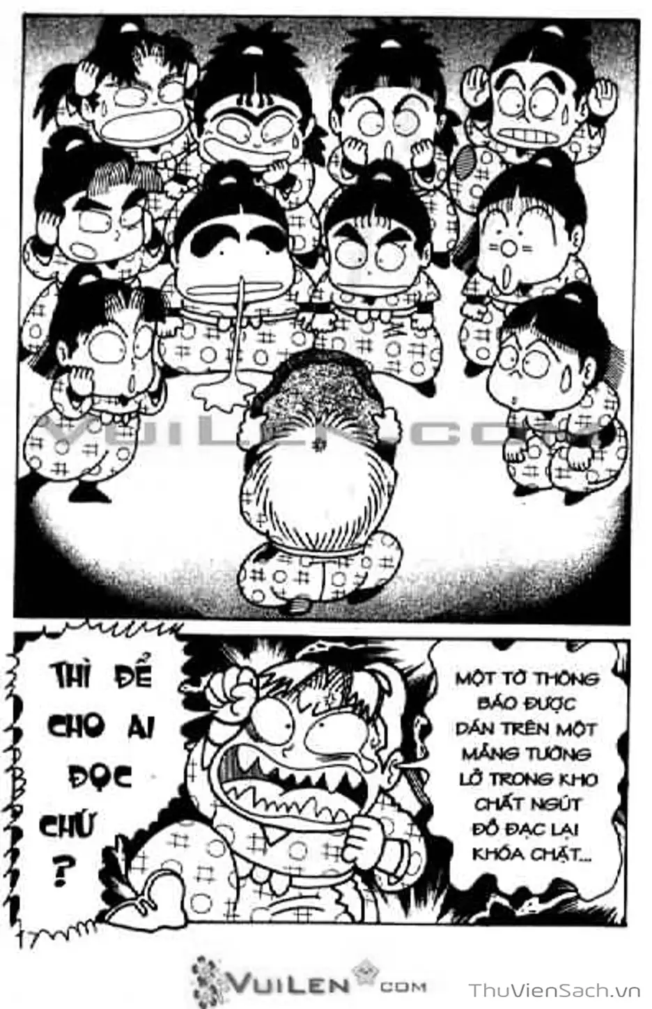 Truyện Tranh Ninja Loạn Thị trang 4