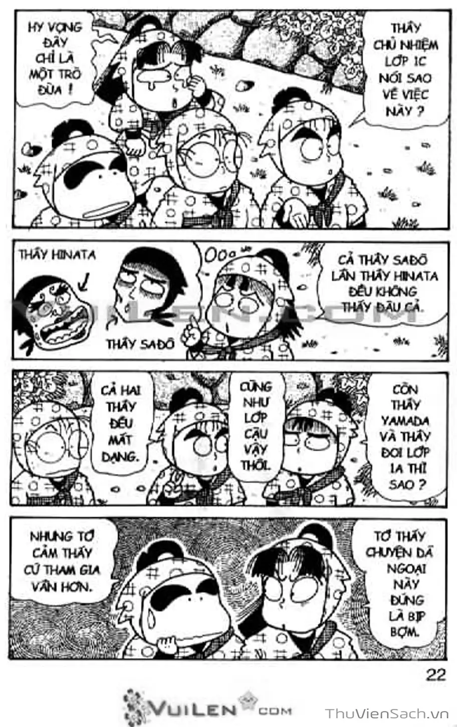 Truyện Tranh Ninja Loạn Thị trang 4