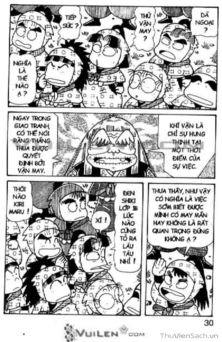 Truyện Tranh Ninja Loạn Thị trang 4