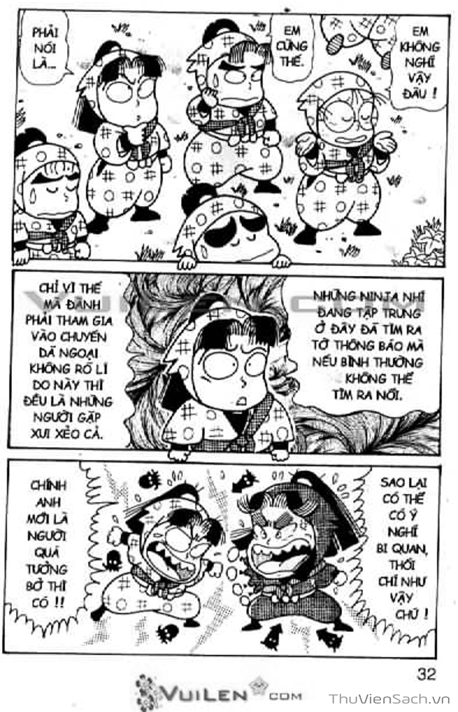 Truyện Tranh Ninja Loạn Thị trang 4