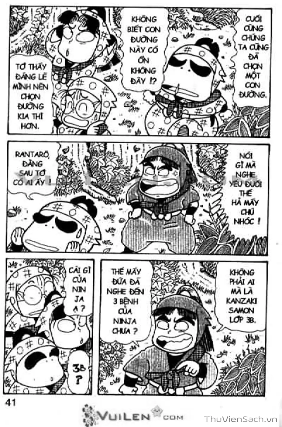 Truyện Tranh Ninja Loạn Thị trang 4