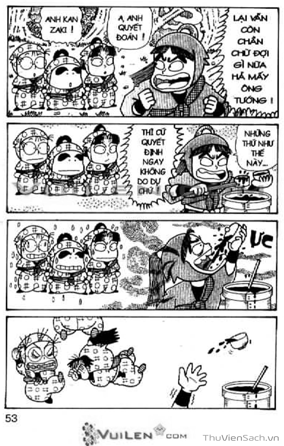 Truyện Tranh Ninja Loạn Thị trang 4