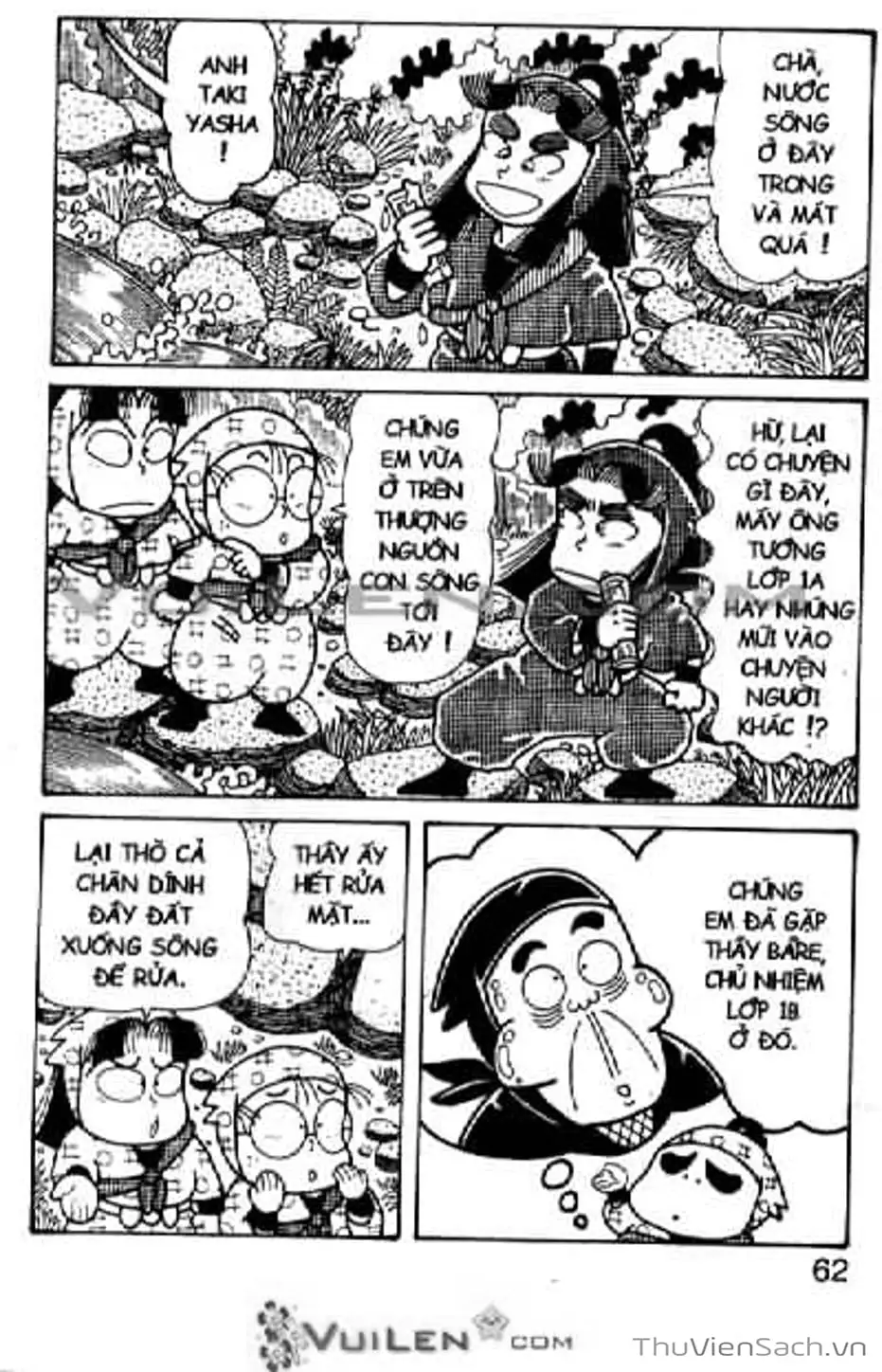 Truyện Tranh Ninja Loạn Thị trang 4