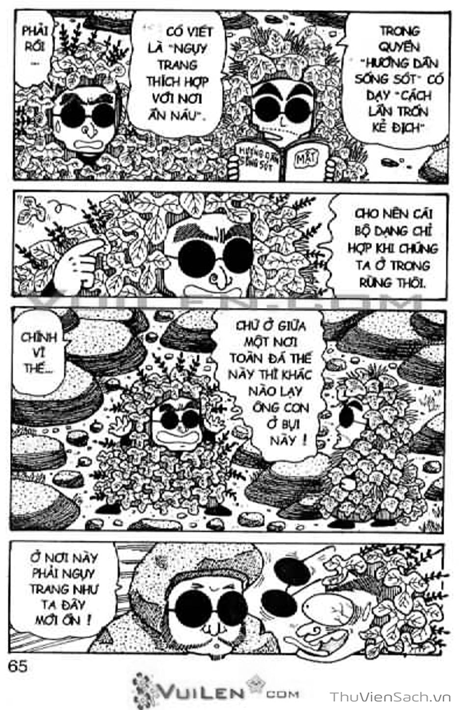 Truyện Tranh Ninja Loạn Thị trang 4