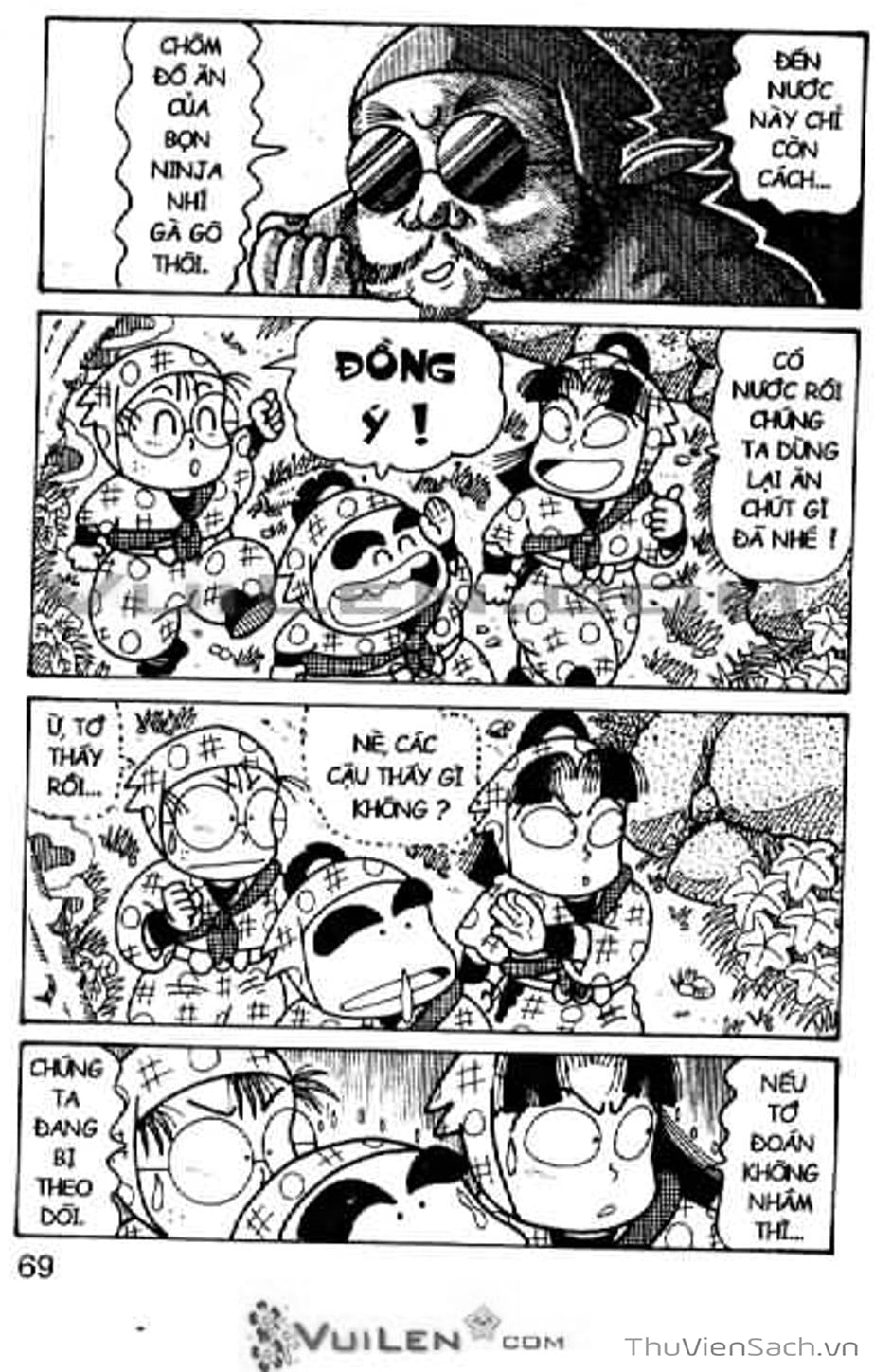 Truyện Tranh Ninja Loạn Thị trang 4