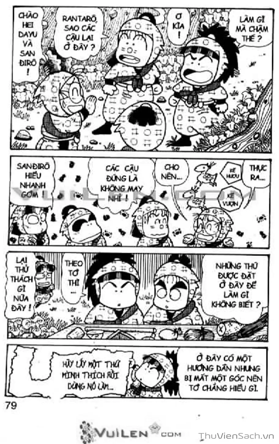 Truyện Tranh Ninja Loạn Thị trang 4