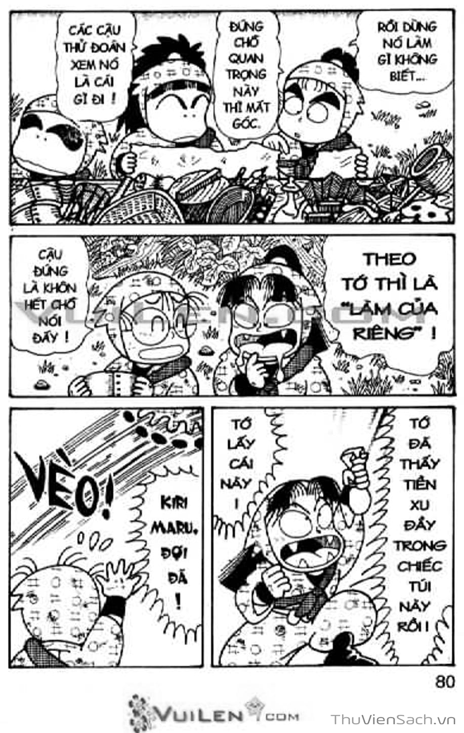 Truyện Tranh Ninja Loạn Thị trang 4