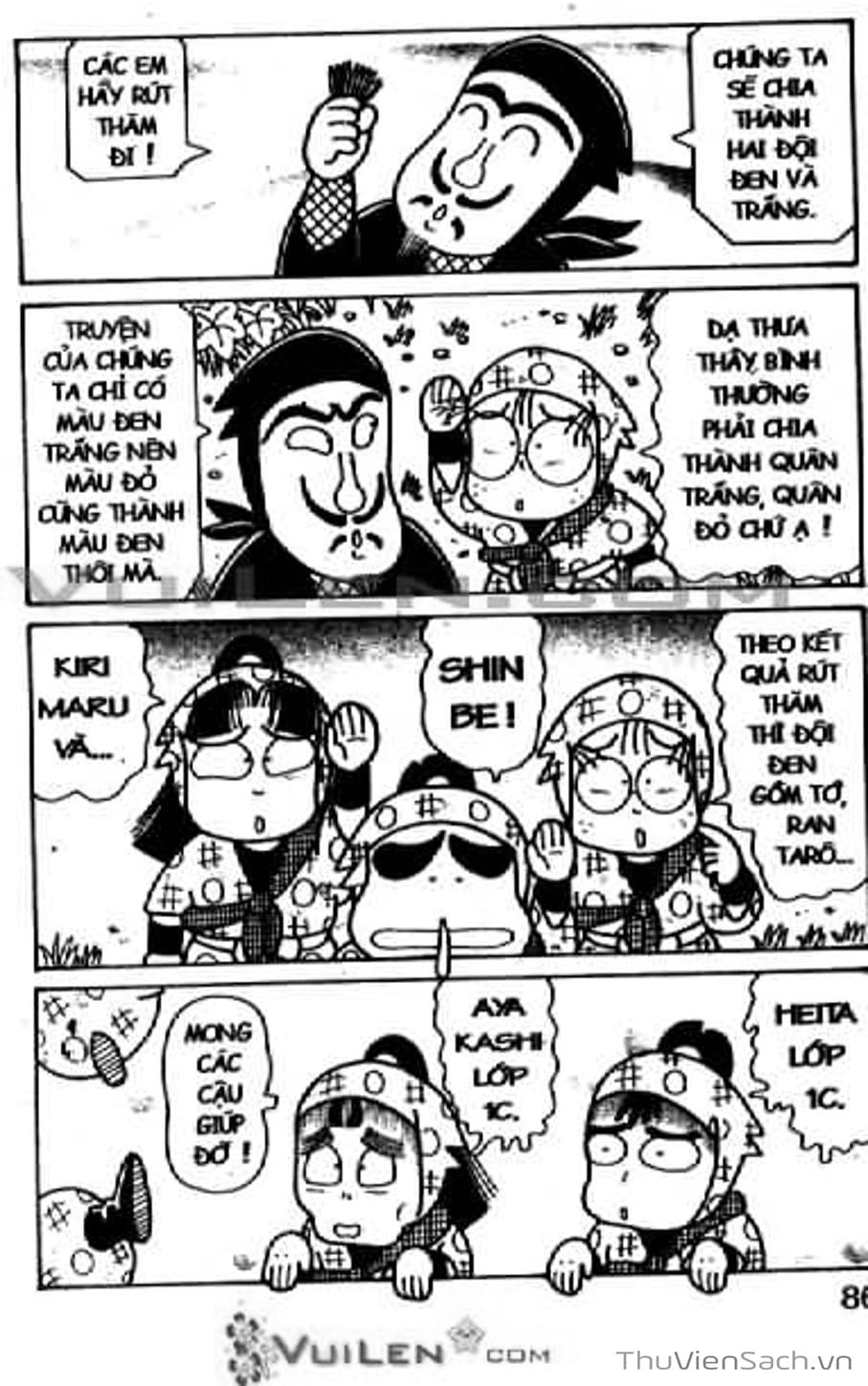 Truyện Tranh Ninja Loạn Thị trang 4