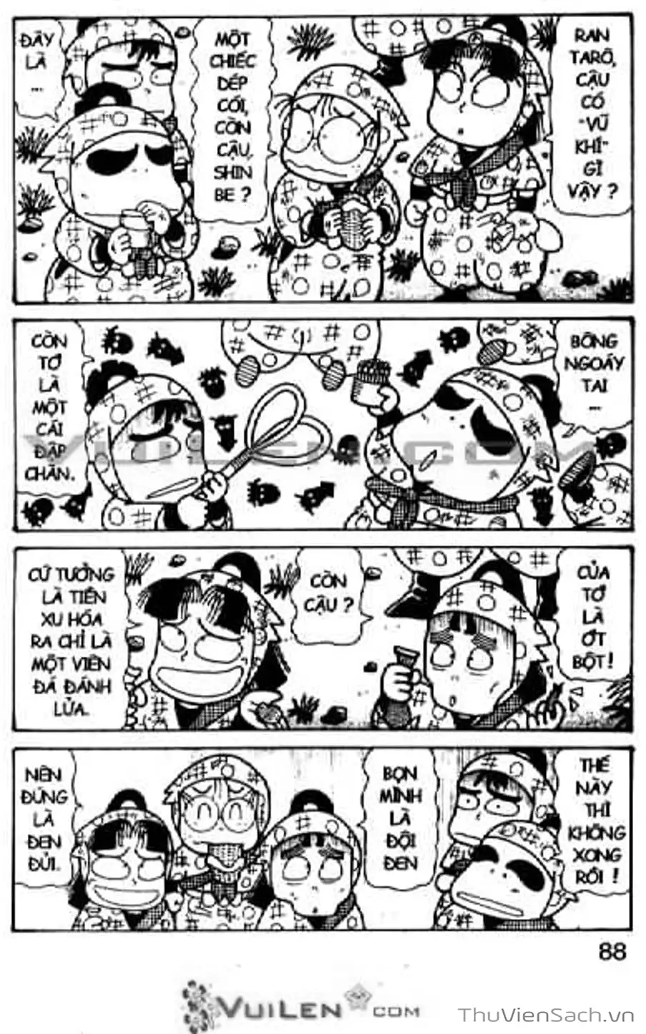 Truyện Tranh Ninja Loạn Thị trang 4