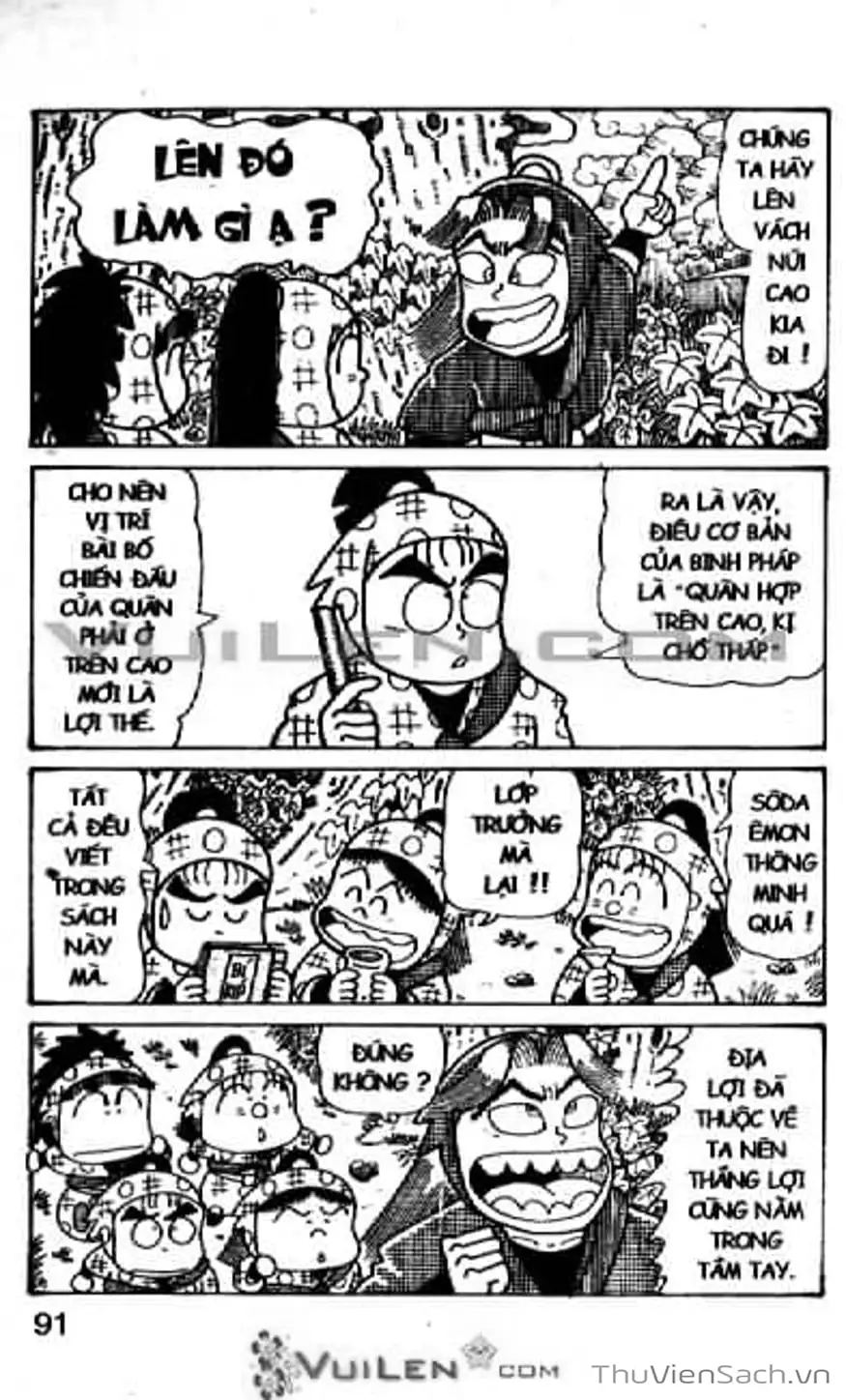 Truyện Tranh Ninja Loạn Thị trang 4