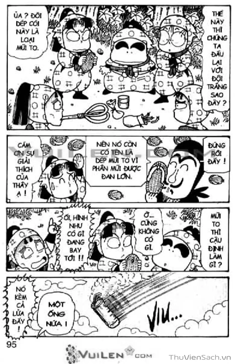 Truyện Tranh Ninja Loạn Thị trang 4