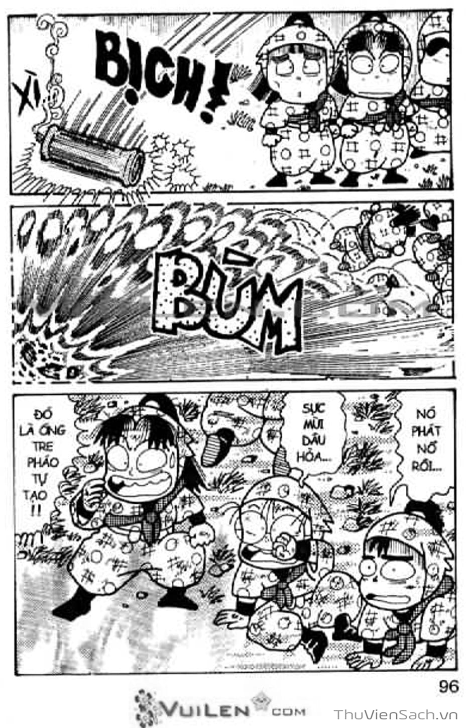 Truyện Tranh Ninja Loạn Thị trang 4