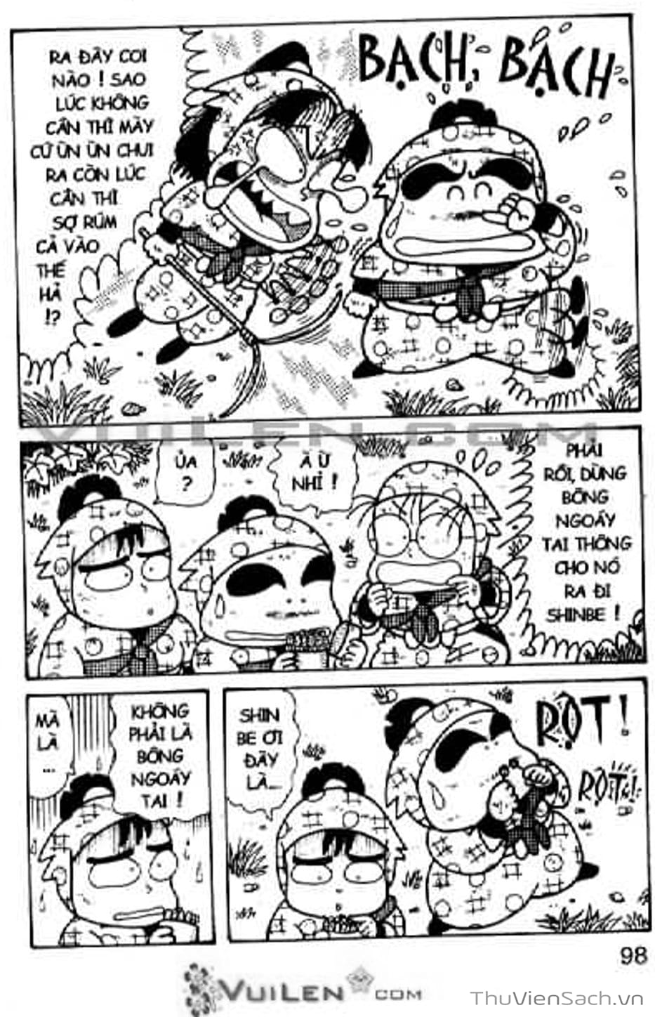 Truyện Tranh Ninja Loạn Thị trang 4