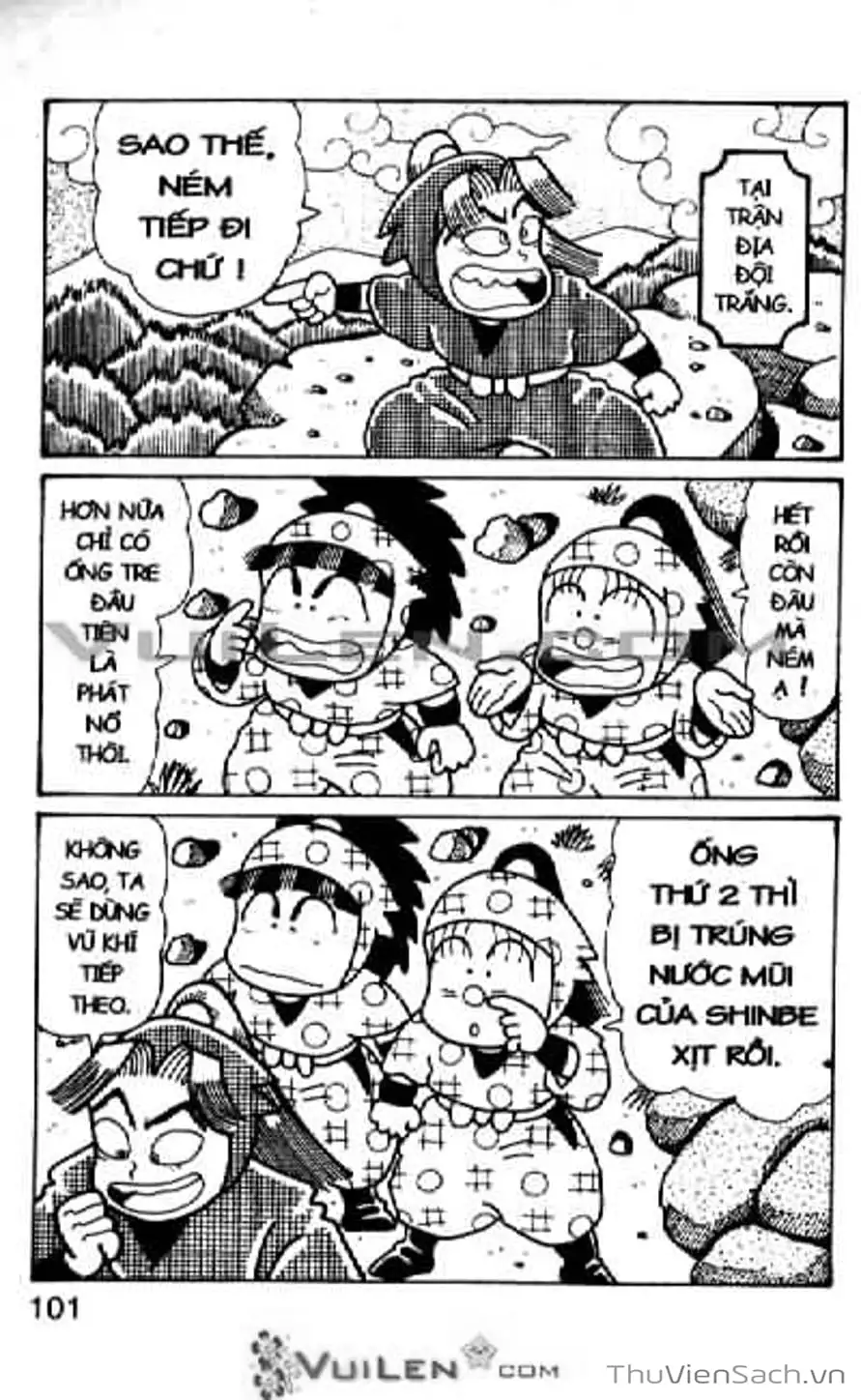 Truyện Tranh Ninja Loạn Thị trang 4