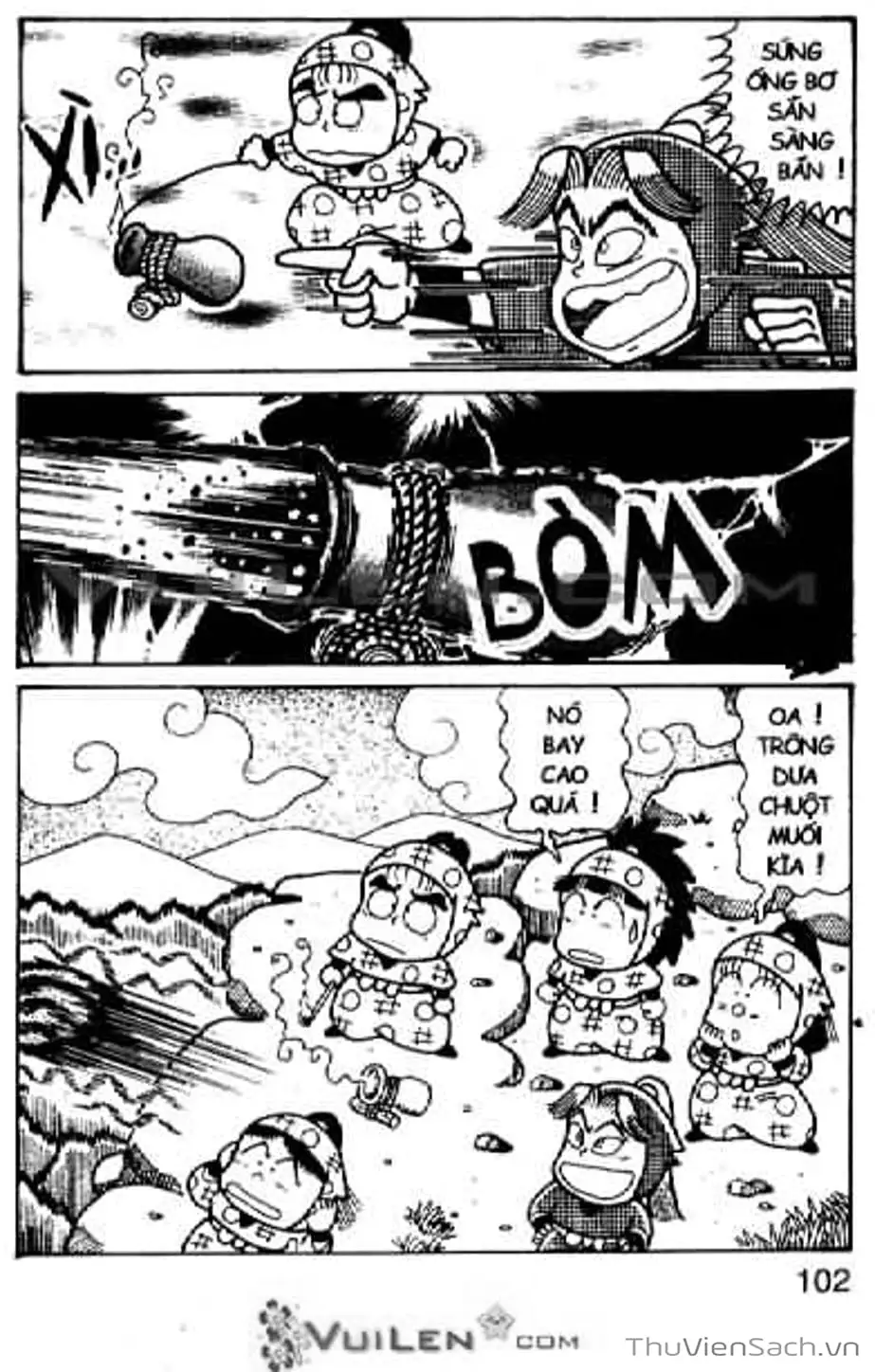 Truyện Tranh Ninja Loạn Thị trang 4