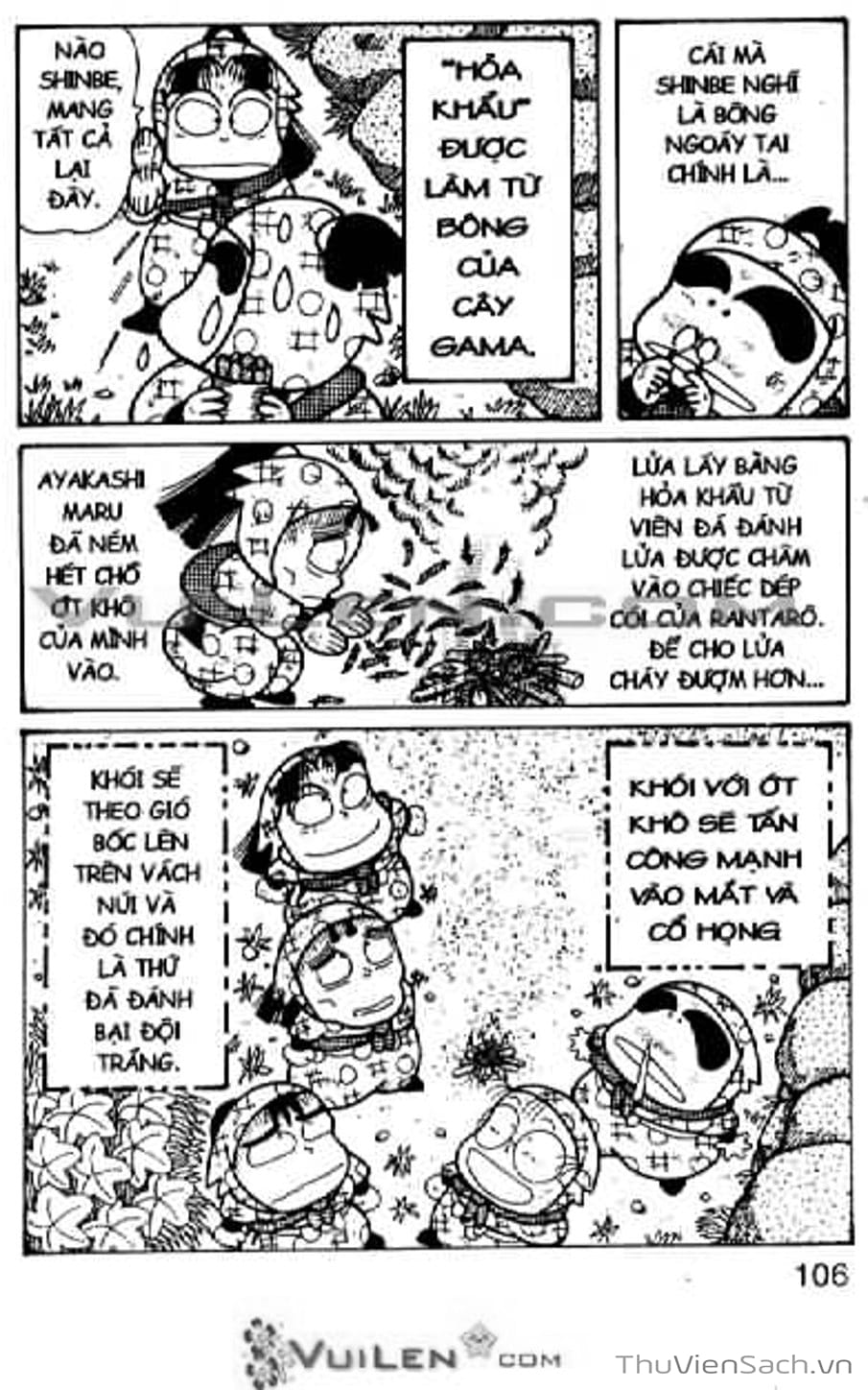 Truyện Tranh Ninja Loạn Thị trang 4