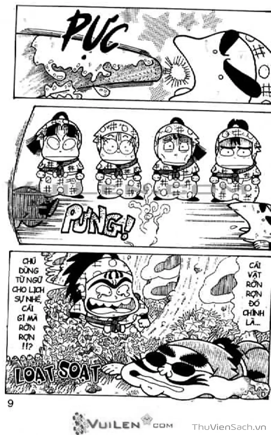 Truyện Tranh Ninja Loạn Thị trang 4