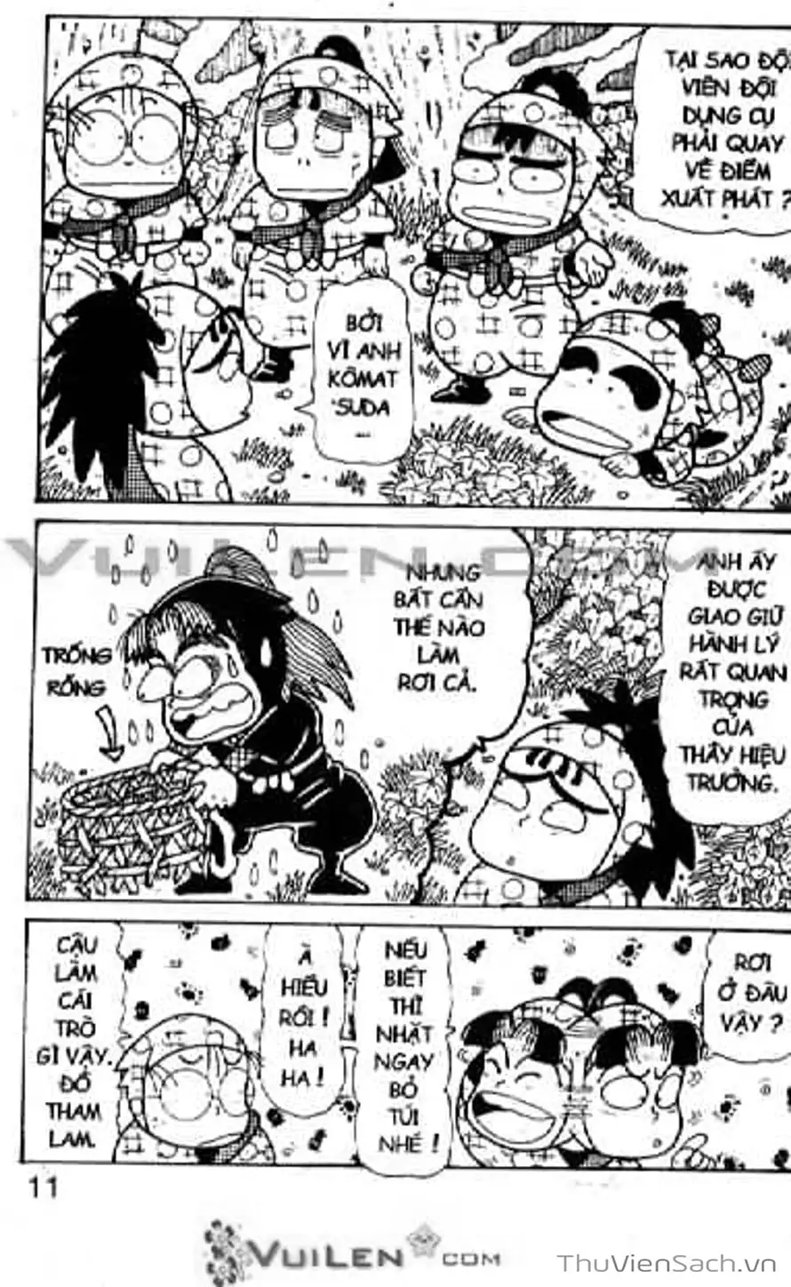 Truyện Tranh Ninja Loạn Thị trang 4