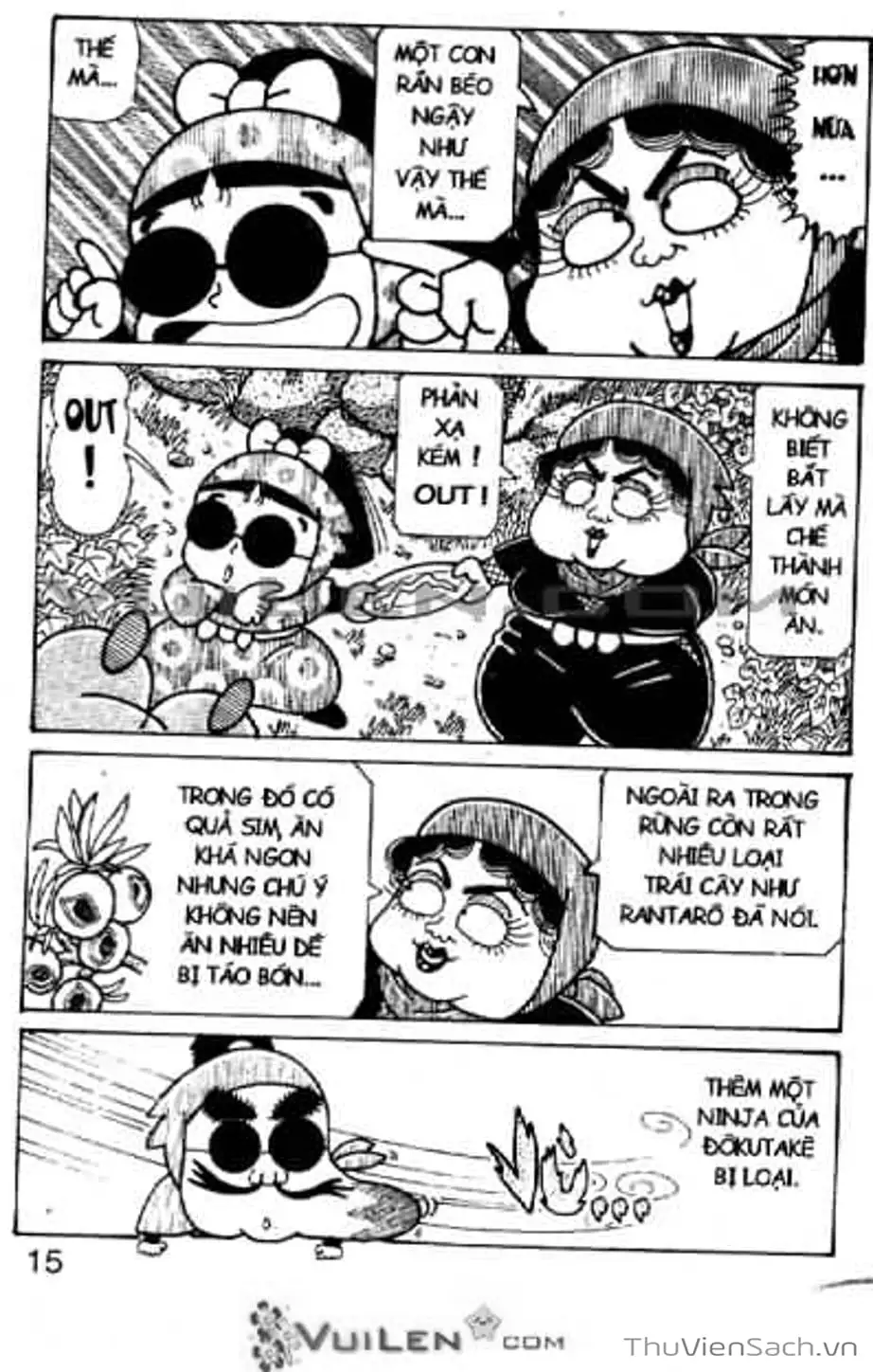 Truyện Tranh Ninja Loạn Thị trang 4