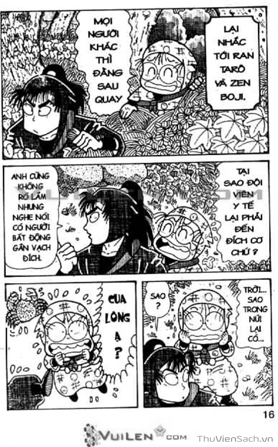 Truyện Tranh Ninja Loạn Thị trang 4