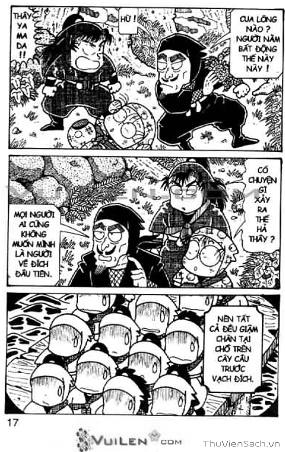 Truyện Tranh Ninja Loạn Thị trang 4