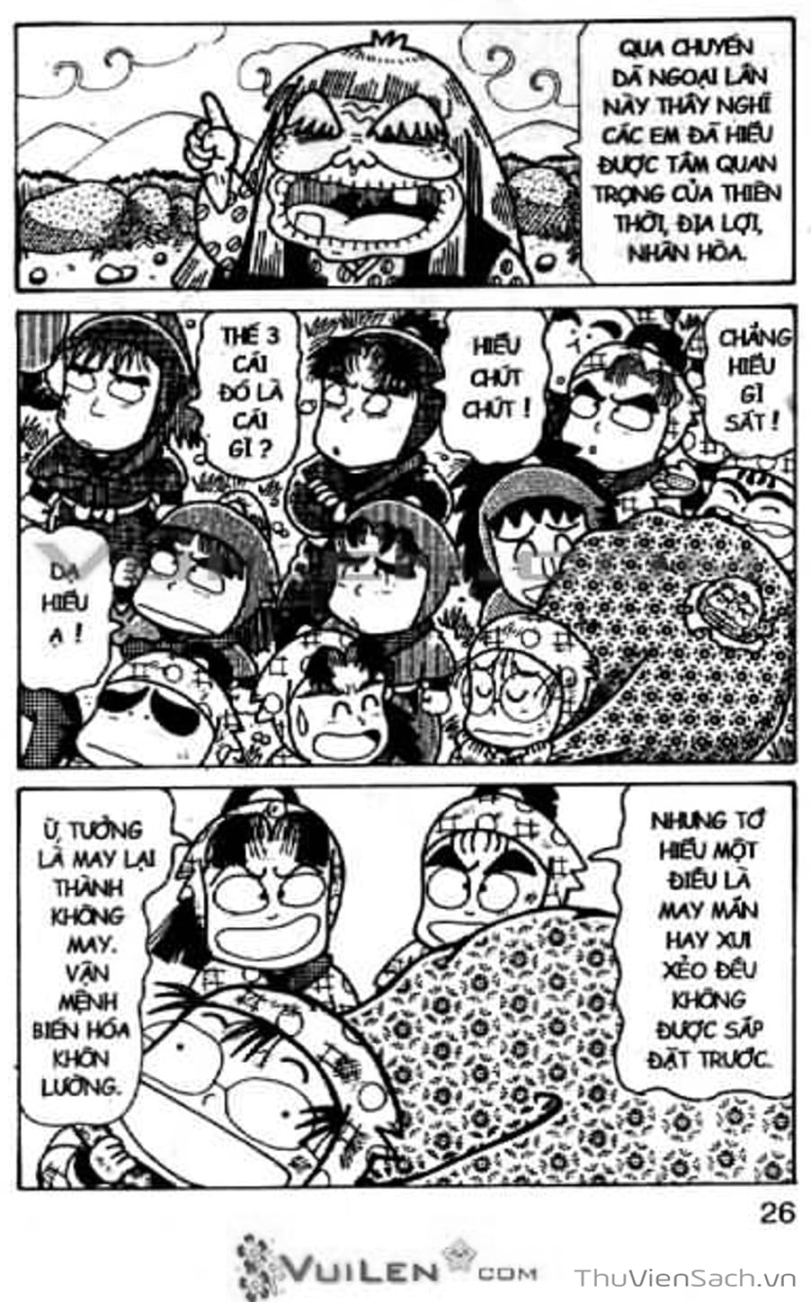 Truyện Tranh Ninja Loạn Thị trang 4