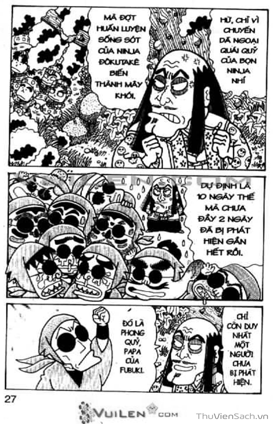 Truyện Tranh Ninja Loạn Thị trang 4