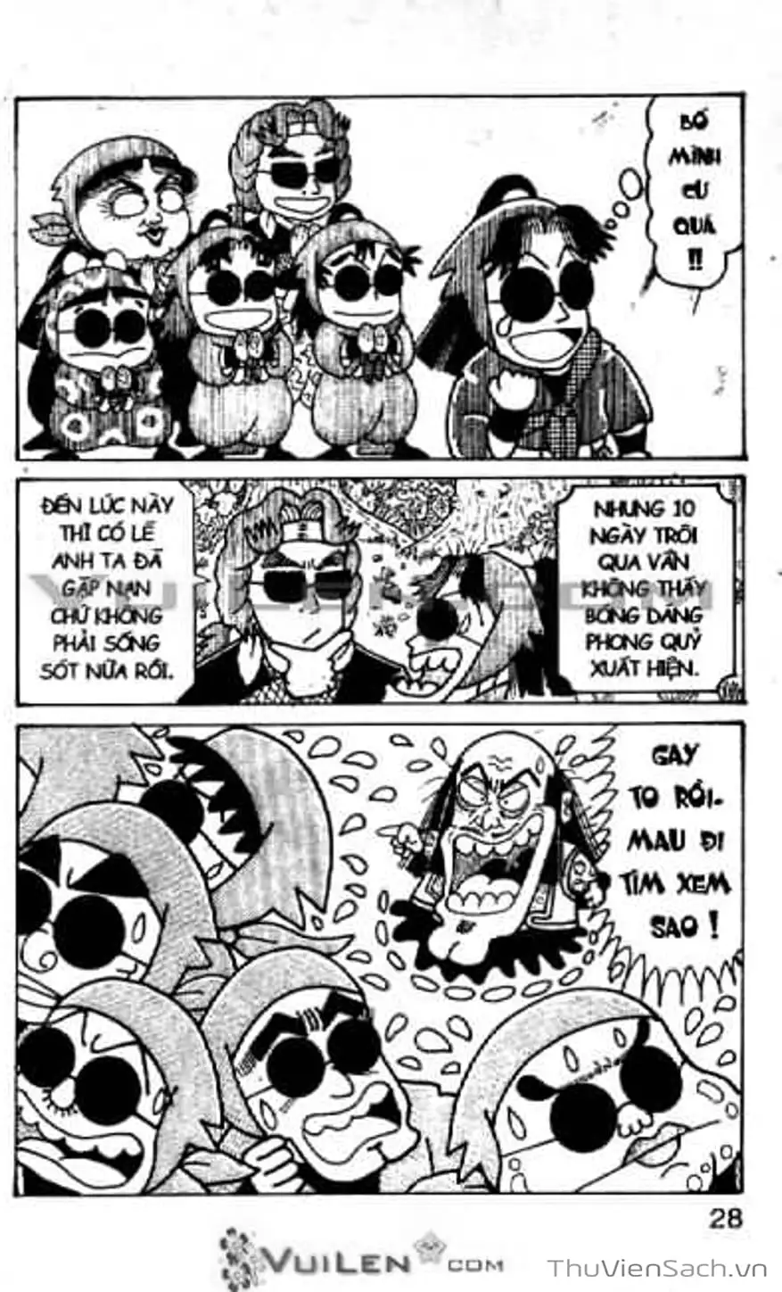 Truyện Tranh Ninja Loạn Thị trang 4