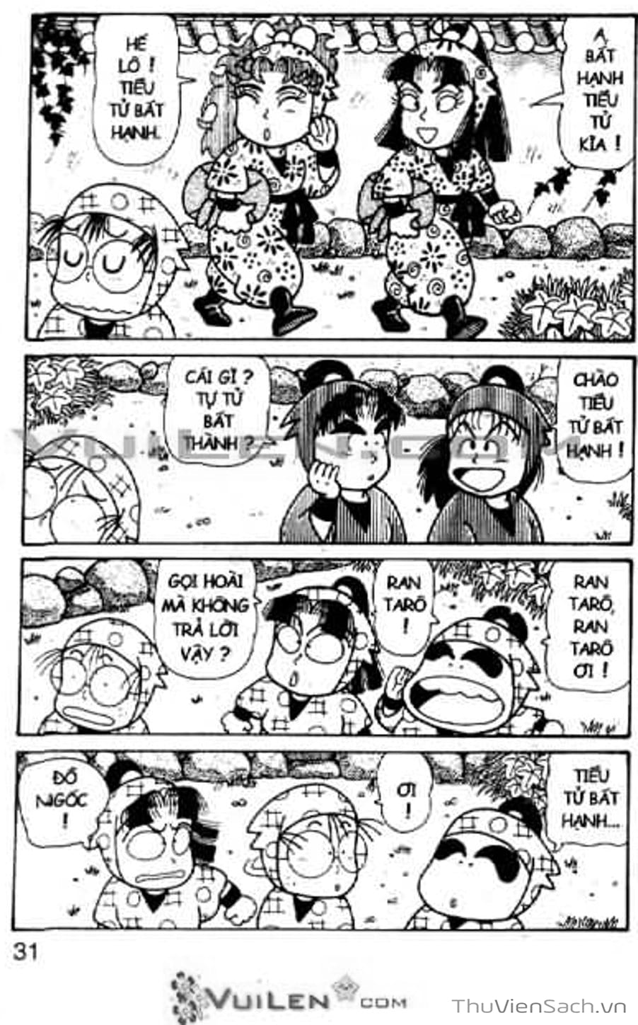 Truyện Tranh Ninja Loạn Thị trang 4