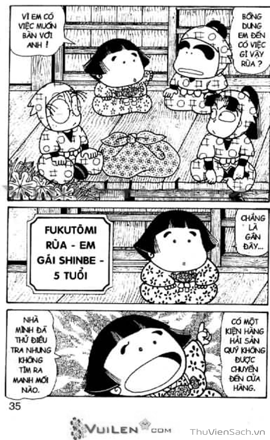 Truyện Tranh Ninja Loạn Thị trang 4