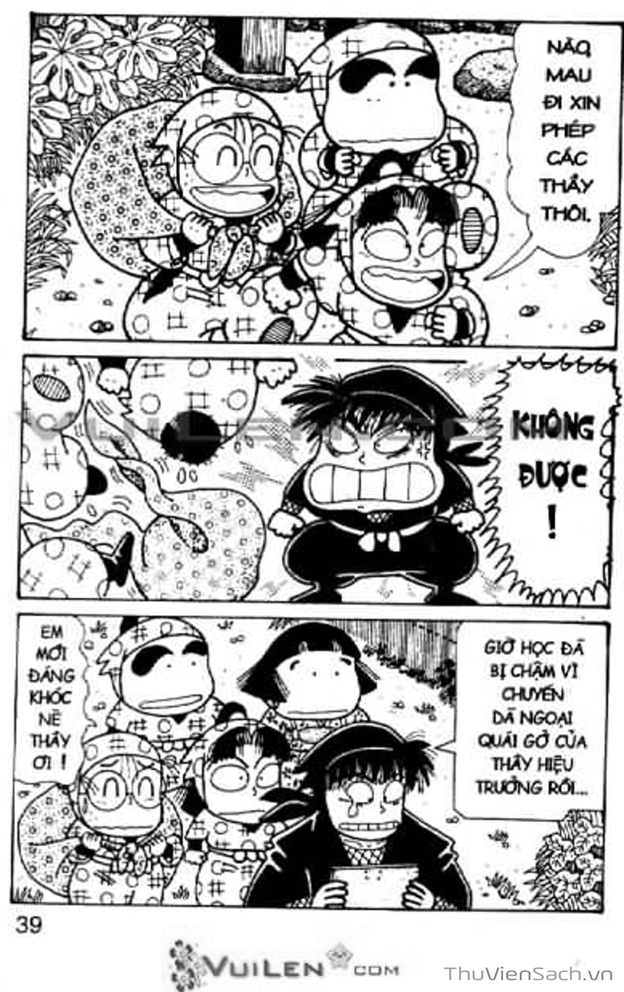 Truyện Tranh Ninja Loạn Thị trang 4