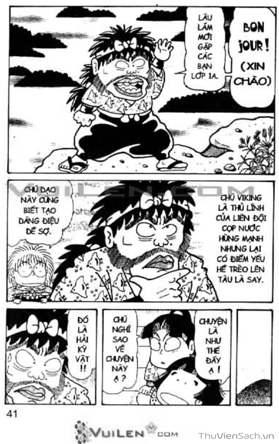 Truyện Tranh Ninja Loạn Thị trang 4