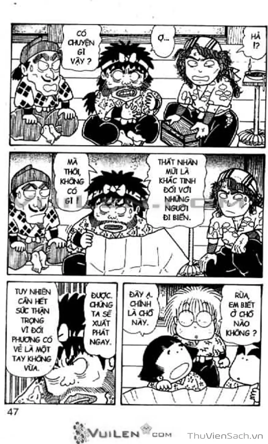 Truyện Tranh Ninja Loạn Thị trang 4