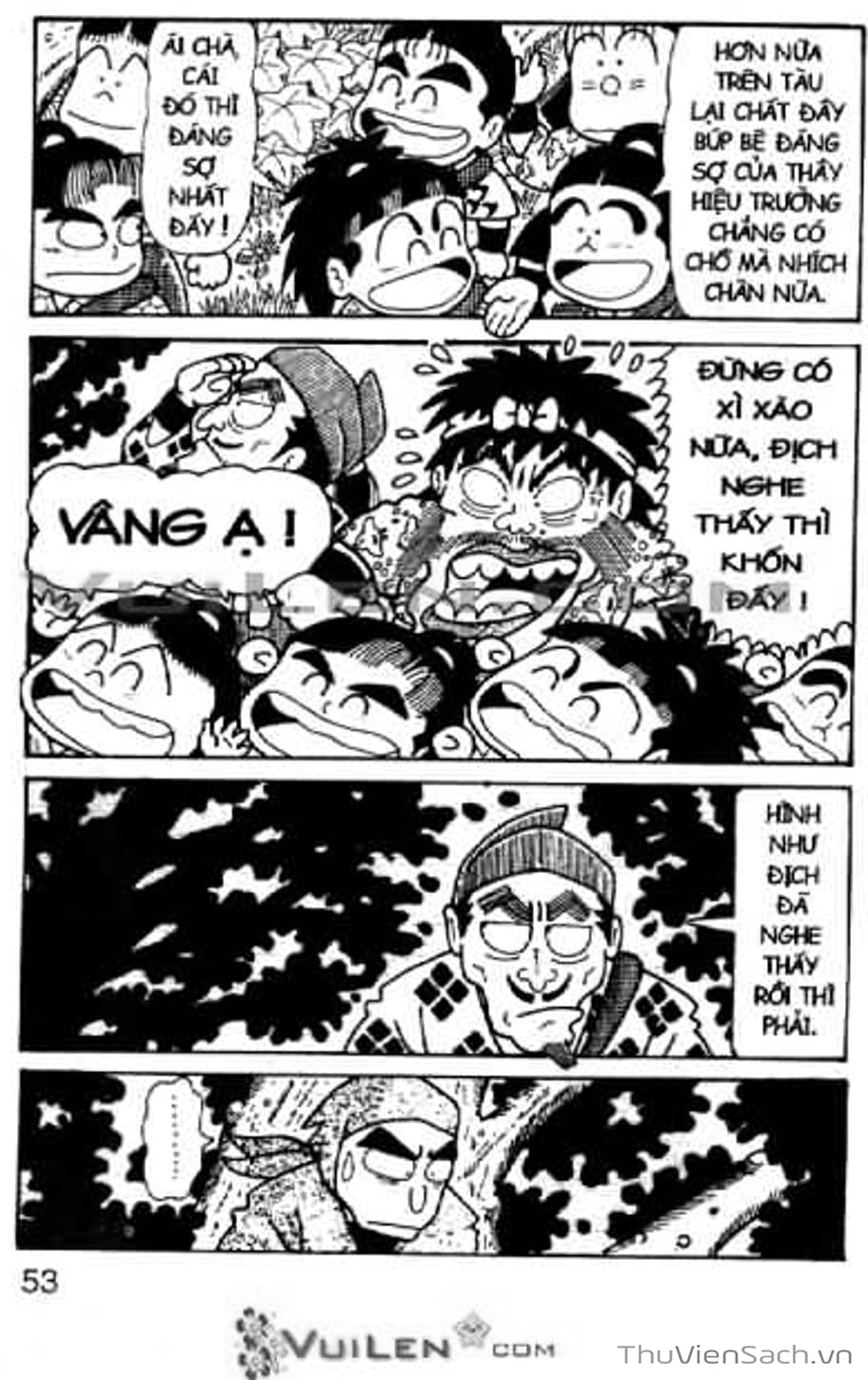 Truyện Tranh Ninja Loạn Thị trang 4