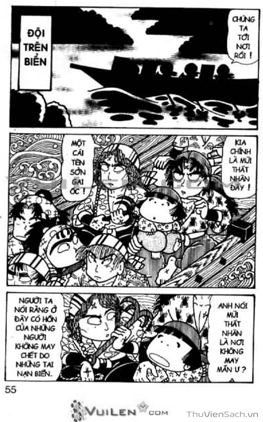 Truyện Tranh Ninja Loạn Thị trang 4