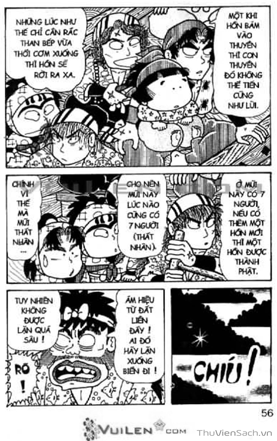 Truyện Tranh Ninja Loạn Thị trang 4