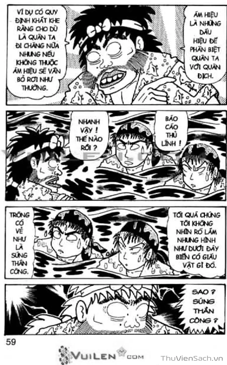 Truyện Tranh Ninja Loạn Thị trang 4