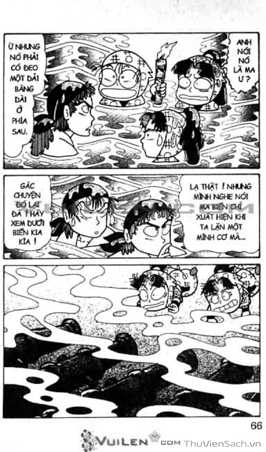 Truyện Tranh Ninja Loạn Thị trang 4