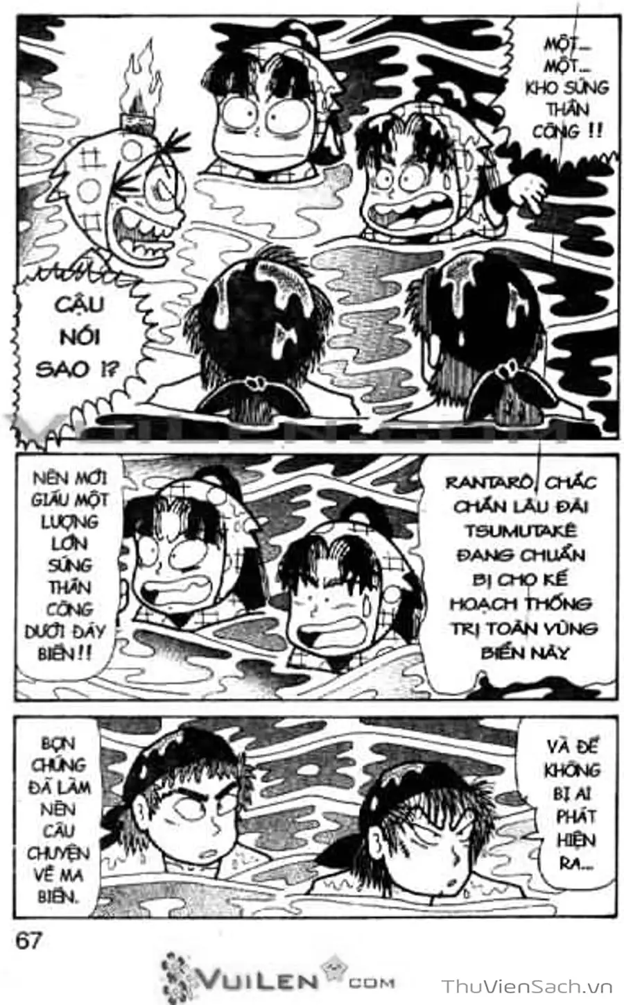 Truyện Tranh Ninja Loạn Thị trang 4