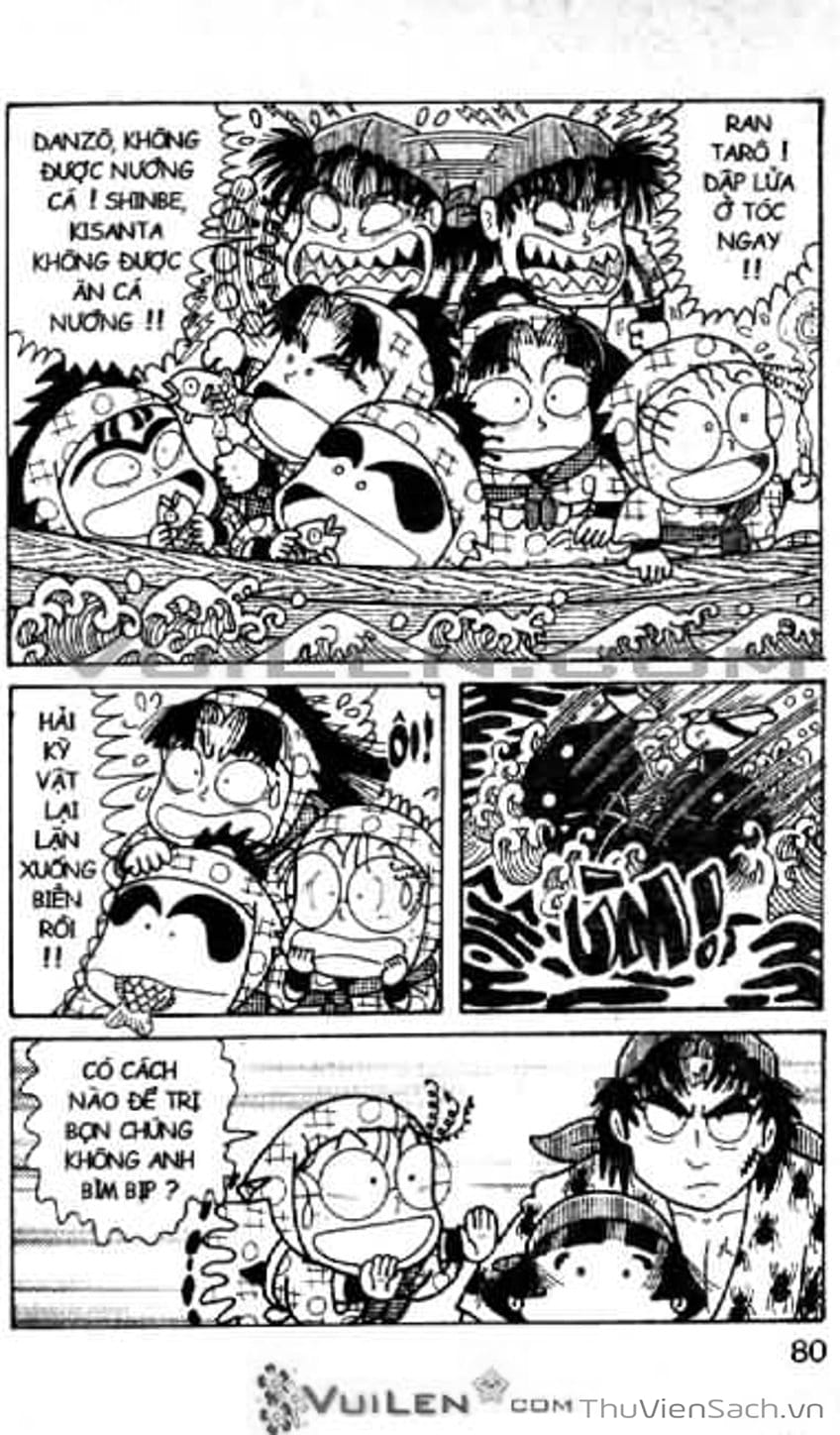 Truyện Tranh Ninja Loạn Thị trang 4