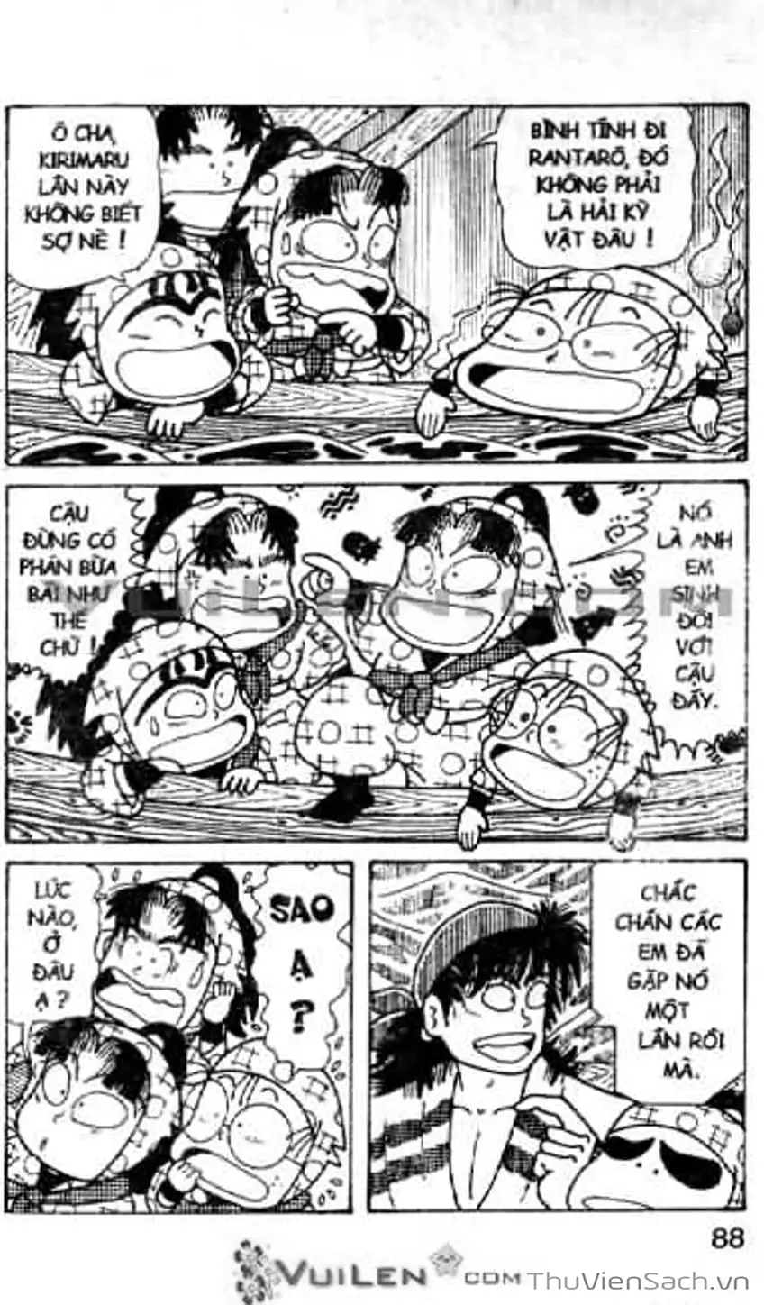 Truyện Tranh Ninja Loạn Thị trang 4