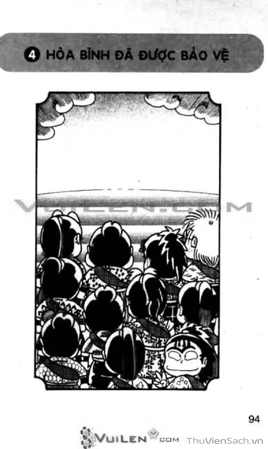 Truyện Tranh Ninja Loạn Thị trang 4