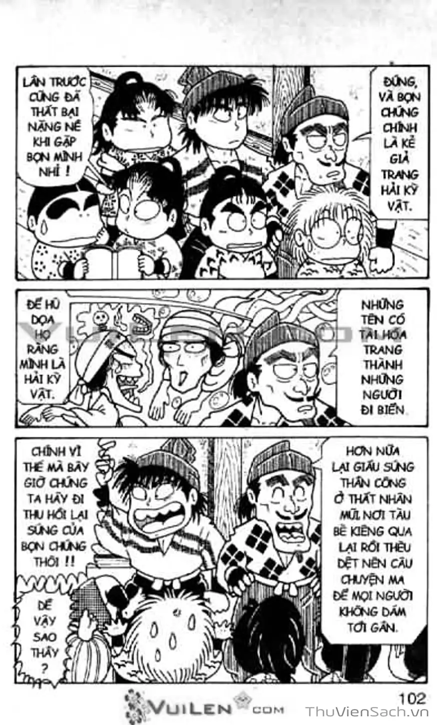 Truyện Tranh Ninja Loạn Thị trang 4