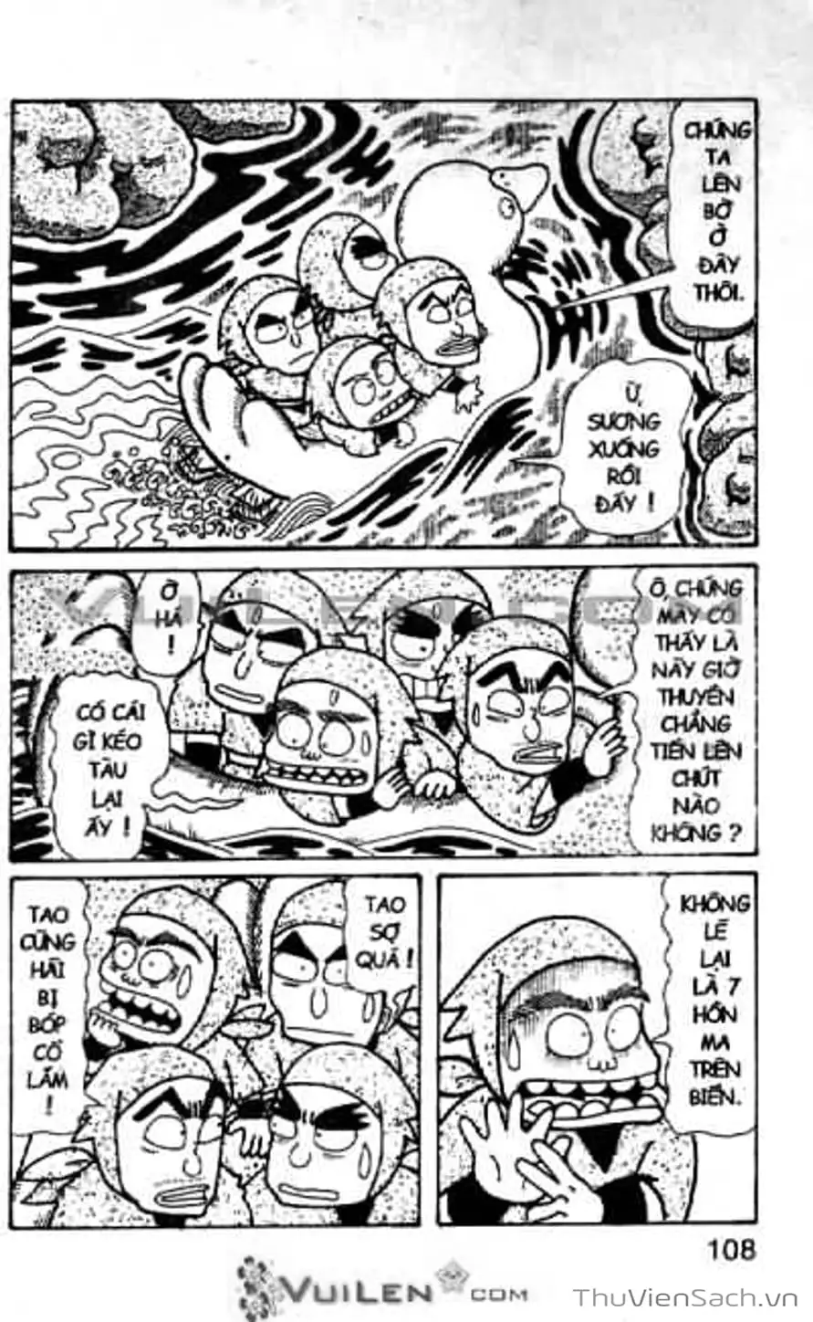 Truyện Tranh Ninja Loạn Thị trang 4